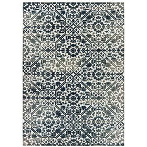 Oriental Weavers Bowen 5506E Navy/ Ivory Indoor Area Rug - 3'10" x 5'5" - 1 of 4