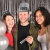 Beistle New Year  2025  Silver Asst for 50 Silver - 2 of 3