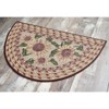 Brumlow Mills Sunflower Printed Braid Area Rug - 4 of 4