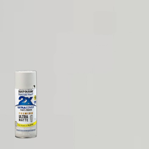 Rust-oleum 12oz 2x Painter's Touch Ultra Cover Spray Paint White Primer :  Target