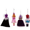 Kurt Adler 5-Inch Noble Gem Glass Nutcracker Suite Ornaments 4 Piece - image 4 of 4