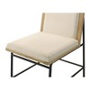 Best Master Furniture,Bristol Mid-Century Dining Chair, Set of 2, Kepler Driftwood - 3 of 4