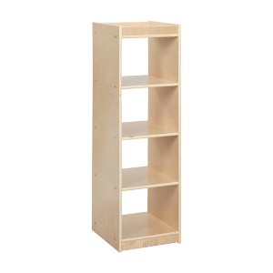ECR4Kids 4-Cube Vertical Storage Cabinet - 1 of 4