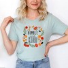 Simply Sage Market Women's Humble and Kind Floral Short Sleeve Graphic Tee - 2 of 3