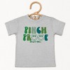 SmileyWorld Pinch Proof Smiley Face - Toddler Short Sleeve Graphic T-Shirt - 2 of 4