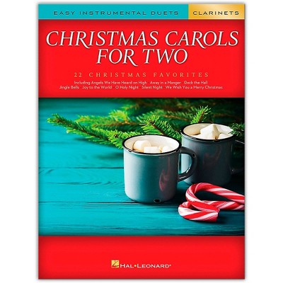 Hal Leonard Christmas Carols for Two Clarinets (Easy Instrumental Duets) Songbook