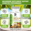 B Beworth Reishi Mushroom Extract 1000mg | for Immune Health | 120 Ct - 3 of 4