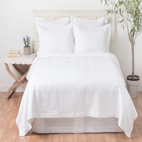 C F Home Jardin Matelasse Twin Coverlet Target