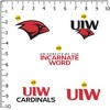 University Of The Incarnate Word Spirit Logos 50Ct Sticker Pack Miscellaneous 50 Ct. Sticker Pack - 2 of 4