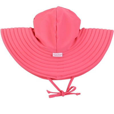 RuffleButts Sun Protection Hat - Red main image 0