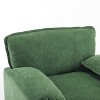 Kumasinova 38" Chenille Large Bean Bag Chair,Lounge Chair with High Back Support&Wide Seat,Accent Chair for Bedroom,Office,Living Room Furniture - 4 of 4