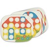 Quercetti: PlayBio Fantacolor Baby - 28pc Peg Board, Bioplastic, Baby-Toddler - 3 of 4