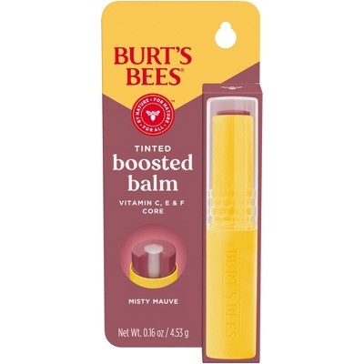 Burt's Bees Boosted Tinted Lip Balm - 0.16oz