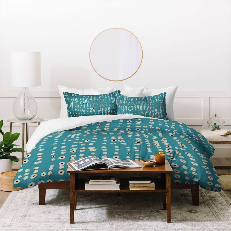 Deny Designs Mirimo Spotties Comforter Bedding Set Green, 5 of 6