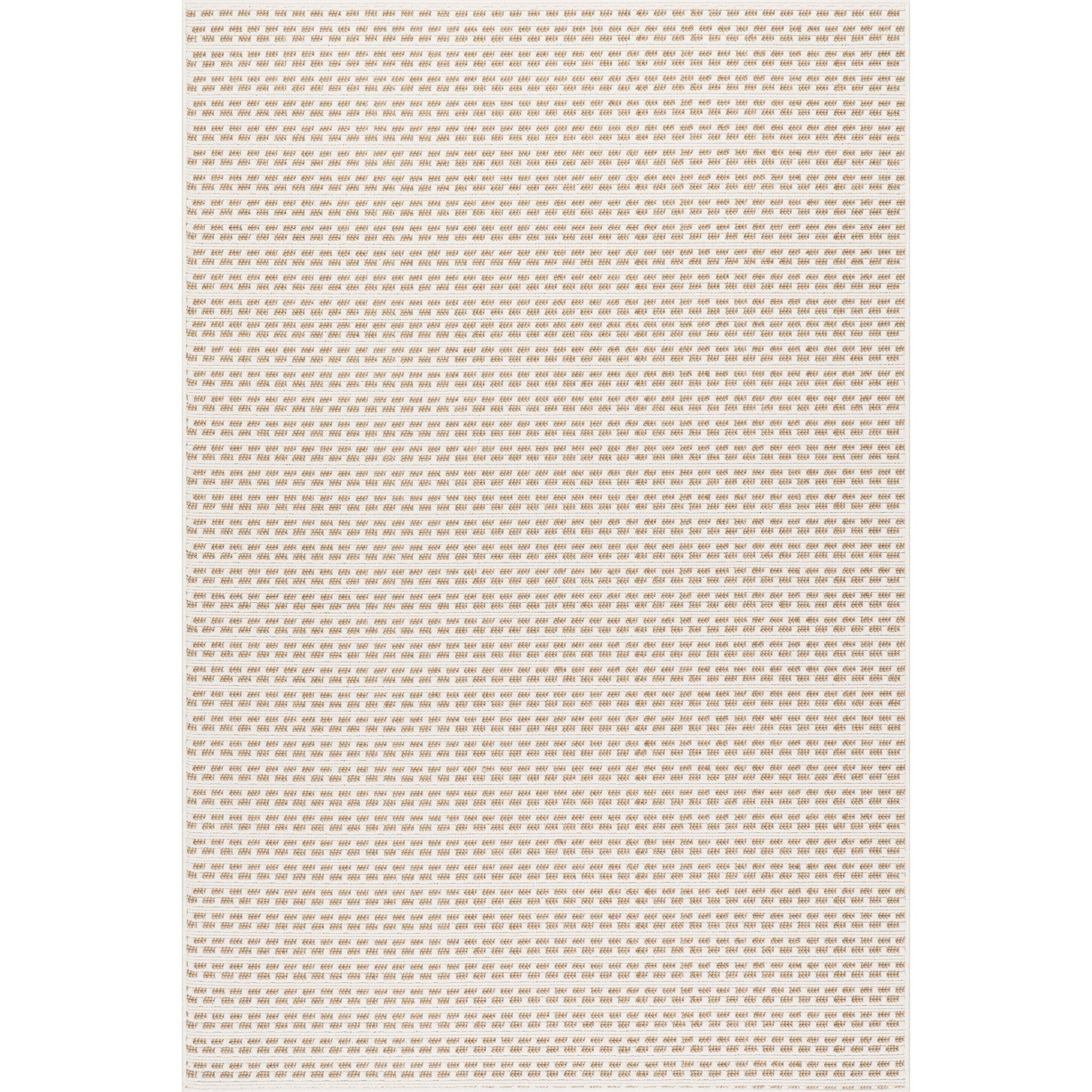 Nuloom Jaylani Geometric Indoor/Outdoor Area Rug, 5' x 8', Neutral