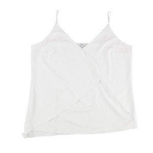 bar III Womens Asymmetrical Knit Blouse - 1 of 2