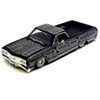 1965 Chevrolet El Camino Lowrider Black Metallic with Silver Graphics "Lowriders" Series 1/25 Diecast Model Car by Maisto - 2 of 3