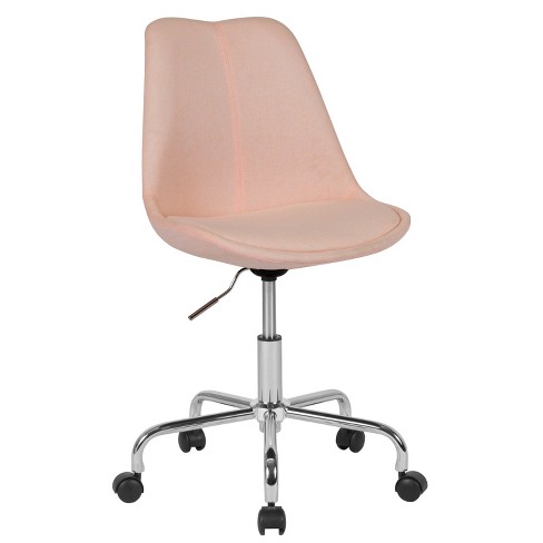 Best pink on sale office chair