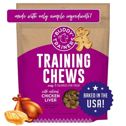 how many training treats can you give dog