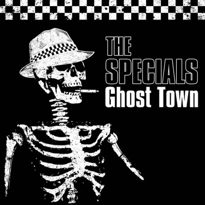 Specials - Ghost Town - Black/white Splatter (Vinyl)