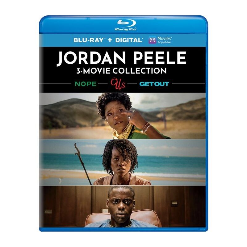 Jordan Peele Nope - US - Get out Movie Collection (Blu-ray), 1 of 4