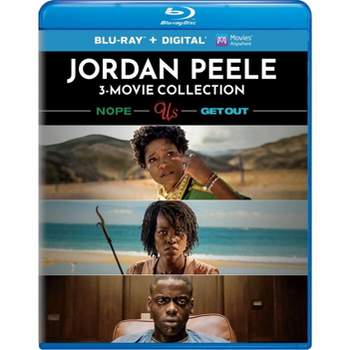 Jordan Peele Nope - US - Get out Movie Collection (Blu-ray)