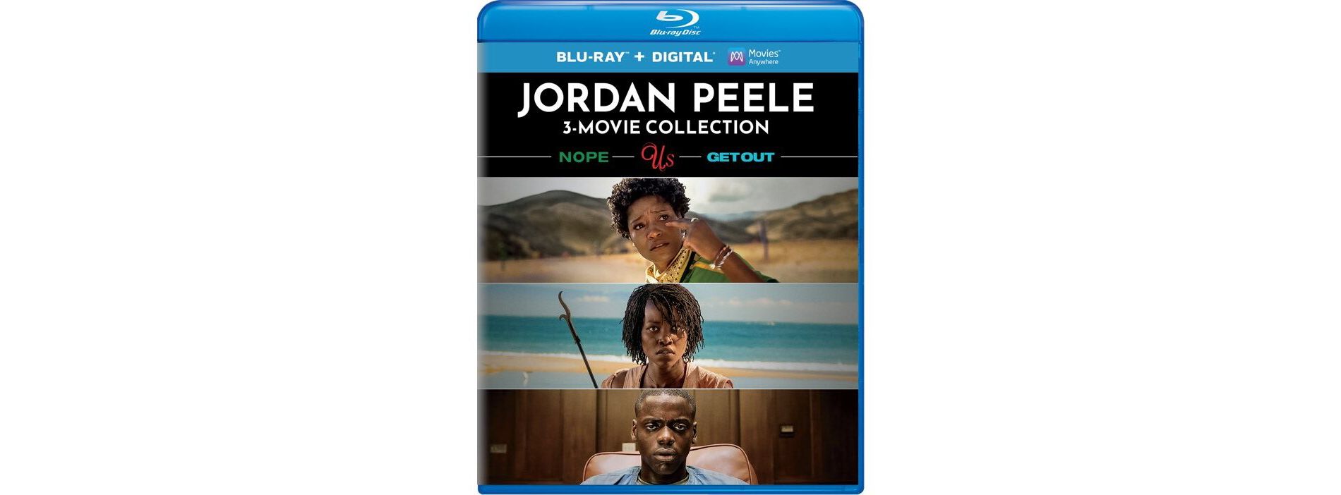 Jordan Peele Nope - US - Get out Movie Collection (Blu-ray)