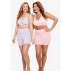 Comfort Choice Women's Plus Size  2-Pack Cotton Full Coverage Bra - 4 of 4