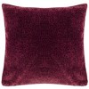 Barica Pillow - Dark Red - 20"X20" - Safavieh - 4 of 4