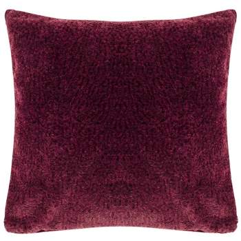 Barica Pillow - Dark Red - 20" x 20" - Safavieh .