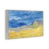 Stupell Industries Land Meets Sky Expressionist Framed Giclee Art - 2 of 4