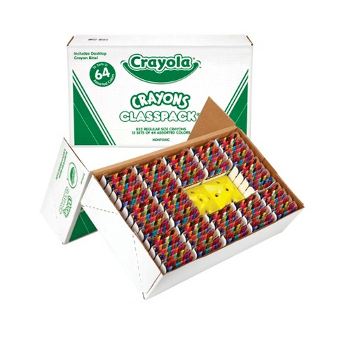 Buy Crayola® Large Crayon Classpack® (Box of 400) at S&S Worldwide