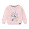 Hello Kitty & Friends Sanrio Girls French Terry Sweatshirt and Skort Skirt 2 Piece Set for Big Kids - 3 of 4