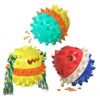 Chery Life Pet Supplies Vocal Dog Toy Leaking Food Ball, Yellow&Blue - 4 of 4