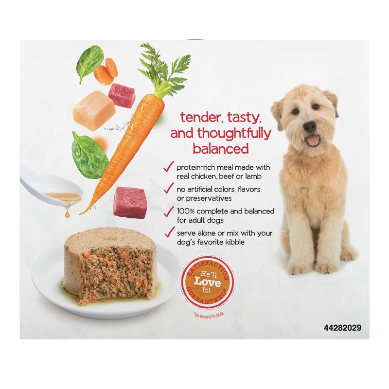 Beneful Infused Chicken Flavor Wet Dog Food Variety Pack - 12ct, 4 of 10