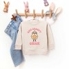 The Juniper Shop One Groovy Chick Toddler Graphic Sweatshirt - 2 of 2