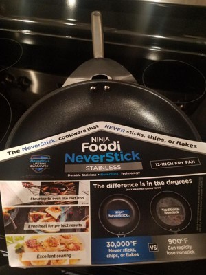 Ninja Neverstick™ Premium 12-inch Fry Pan NeverStick - Ninja