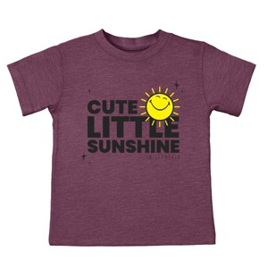 The Juniper Shop SmileyWorld Cute Little Sunshine Toddler Short Sleeve Tee - 1 of 4