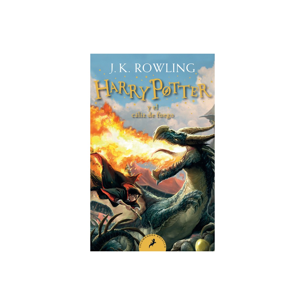 Harry Potter Y El Cliz de Fuego / Harry Potter and the Goblet of Fire - by J K Rowling (Paperback)