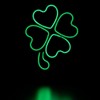 Northlight LED St. Patrick's Day Shamrock Neon Lighted Wall Decoration - 5" - 2 of 4