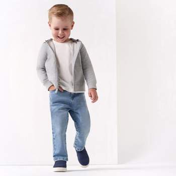 Gerber Infant and Toddler Neutral Denim Straight Fit Jeans