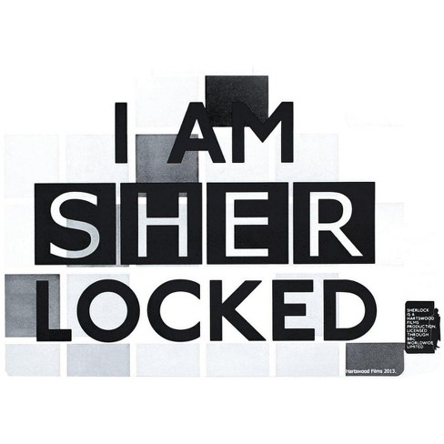 Se7en Sherlock Holmes I Am Sher Locked Sticker Target