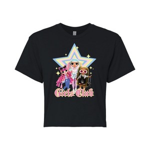 Women's - LOL Surprise! - Girls Club Cropped Graphic T-Shirt - 1 of 4