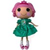 Doll Clothes Superstore Green Wrap Dress Fits Lalaloopsy And Similar Size Little Dolls - 2 of 4