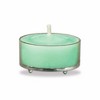 tag Color Studio Tealight Candles Set Of 8 Seafoam Smokeless Paraffin Wax, Burn Time 3 Hrs - 2 of 2