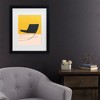 Trademark Fine Art - Rosi Feist  Barcelona Chair By Mies Van Der Rohe Matted Framed Art - 2 of 4
