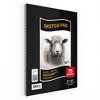 49175: Sketch Book, 9X12, 75 Sheets (24 Packs) - 3 of 4