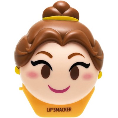 Lip Smacker Lip Balm Disney Emoji Belle - 0.26oz