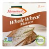 Manischewitz Whole Wheat Matzos Crackers - Case of 12/10 oz - 2 of 4