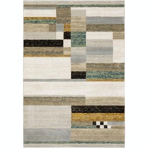 Oriental Weavers Strada STR07 Beige/ Multi Indoor Area Rug - 5'3" x 7'3" - 1 of 1